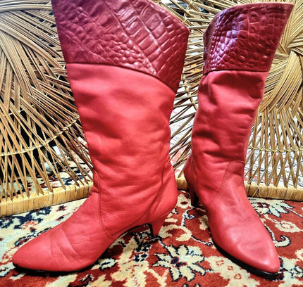 Vintage 1980's Boots - Yatva