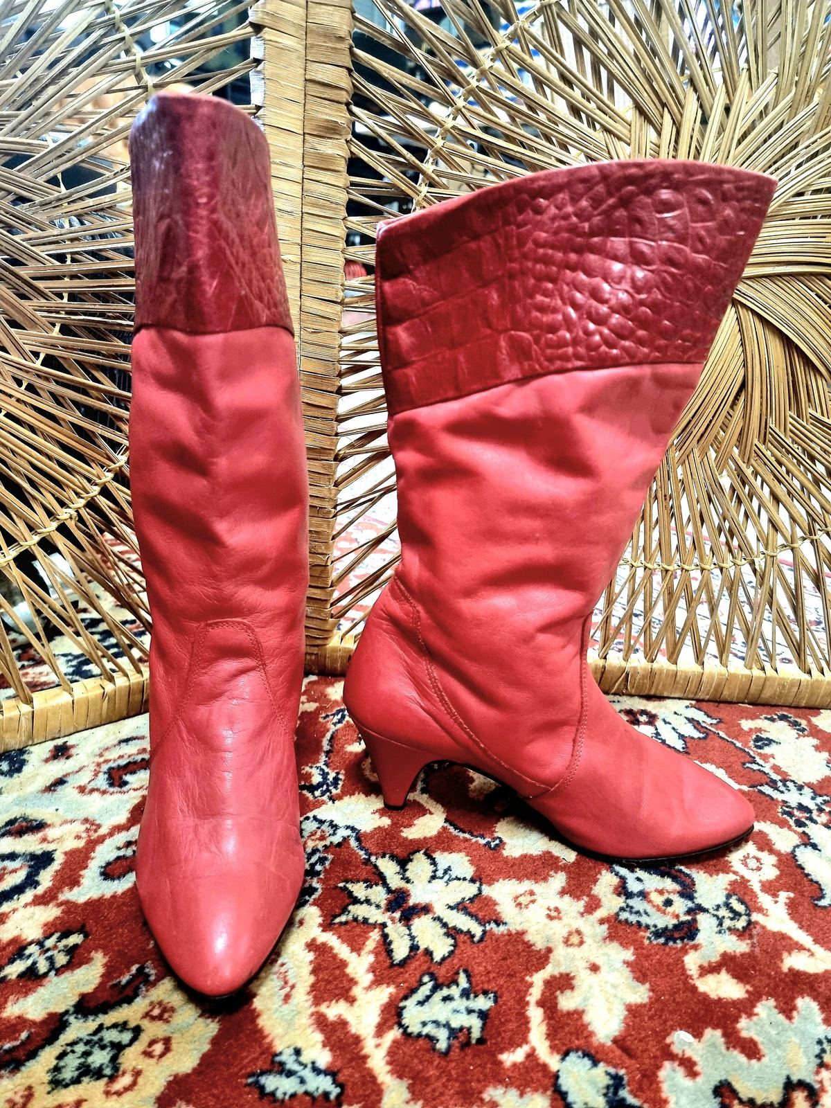 Vintage 1980's Boots