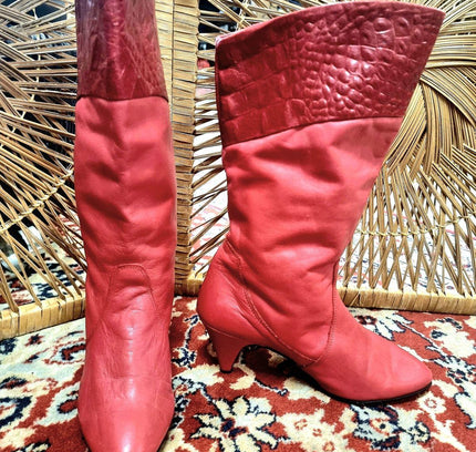 Vintage 1980's Boots - Yatva