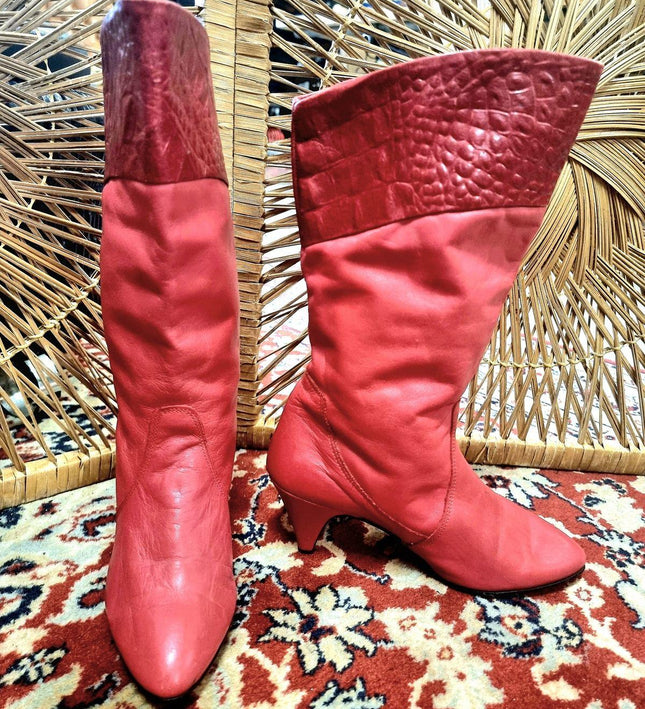 Vintage 1980's Boots - Yatva