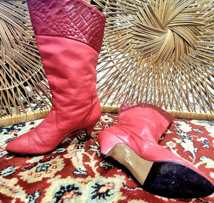 Vintage 1980's Boots - Yatva