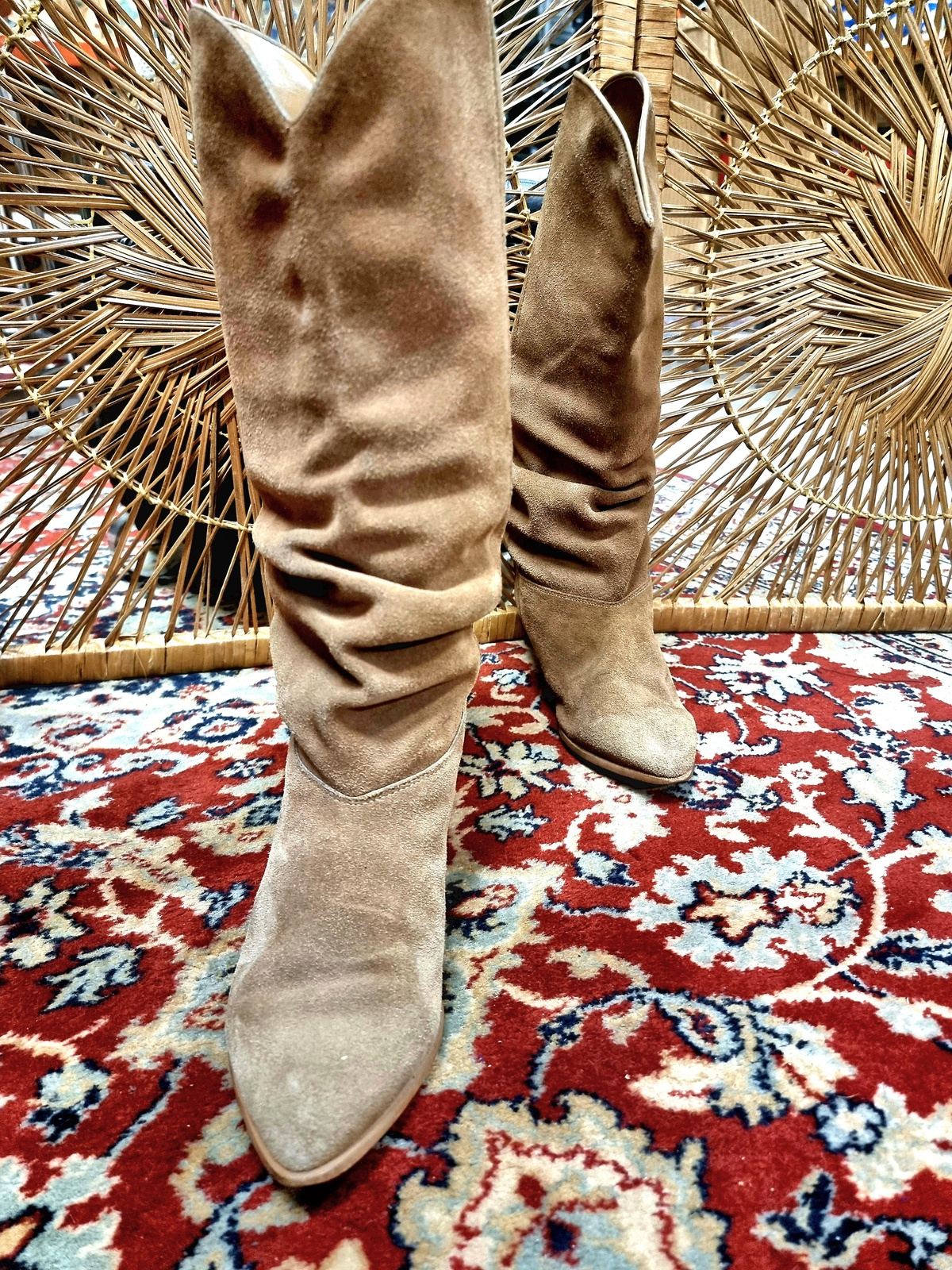 Vintage 1980's Boots