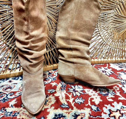 Vintage 1980's Boots - Yatva