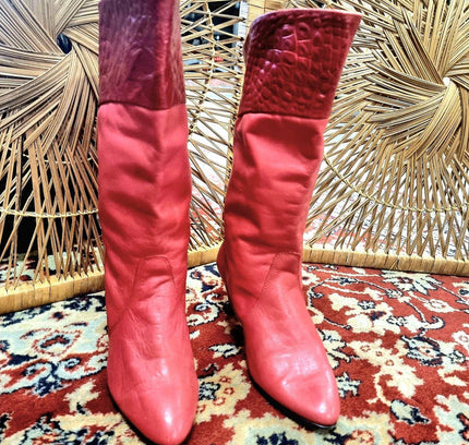 Vintage 1980's Boots - Yatva