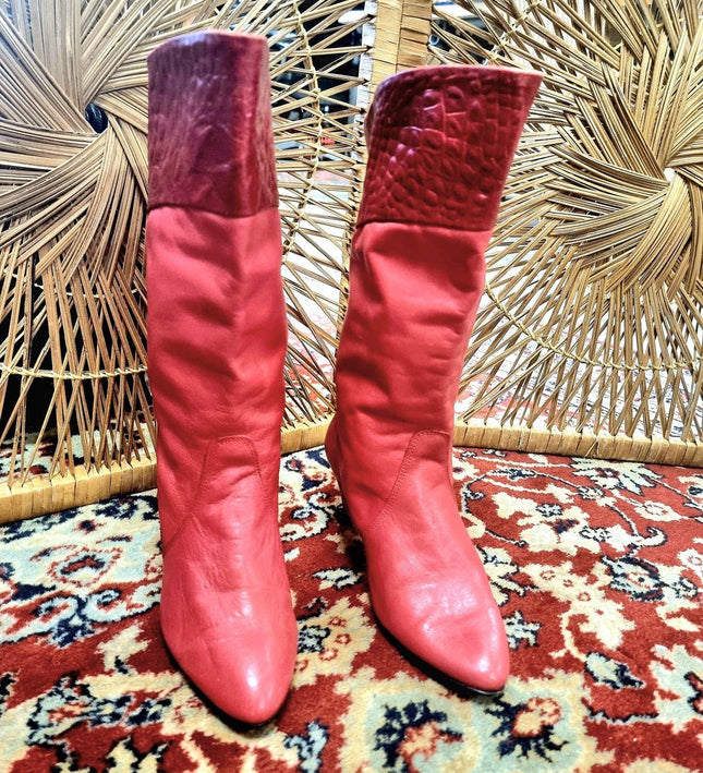 Vintage 1980's Boots - Yatva