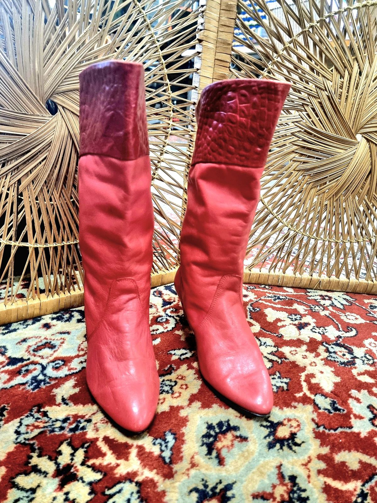 Vintage 1980's Boots