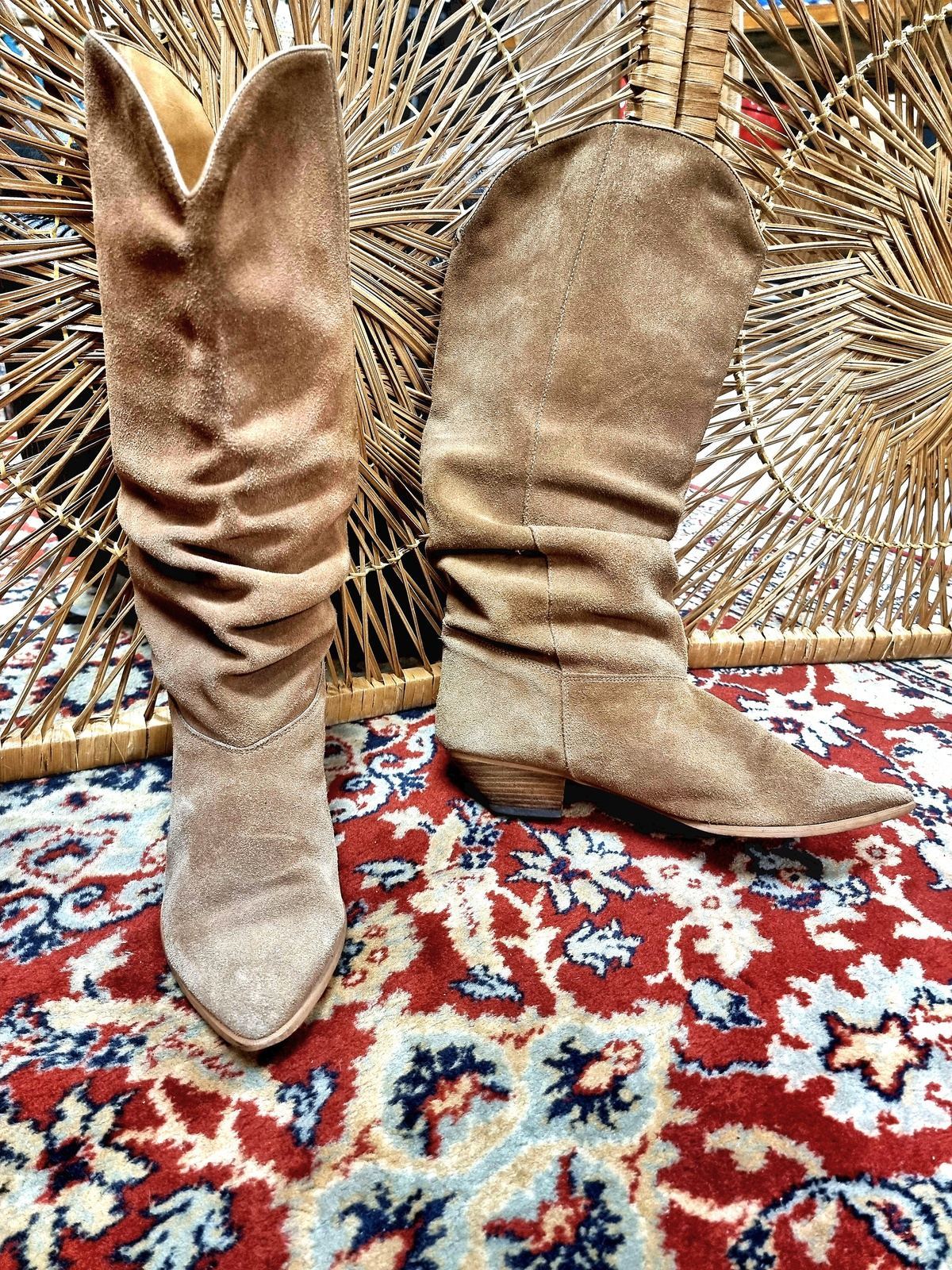 Vintage 1980's Boots