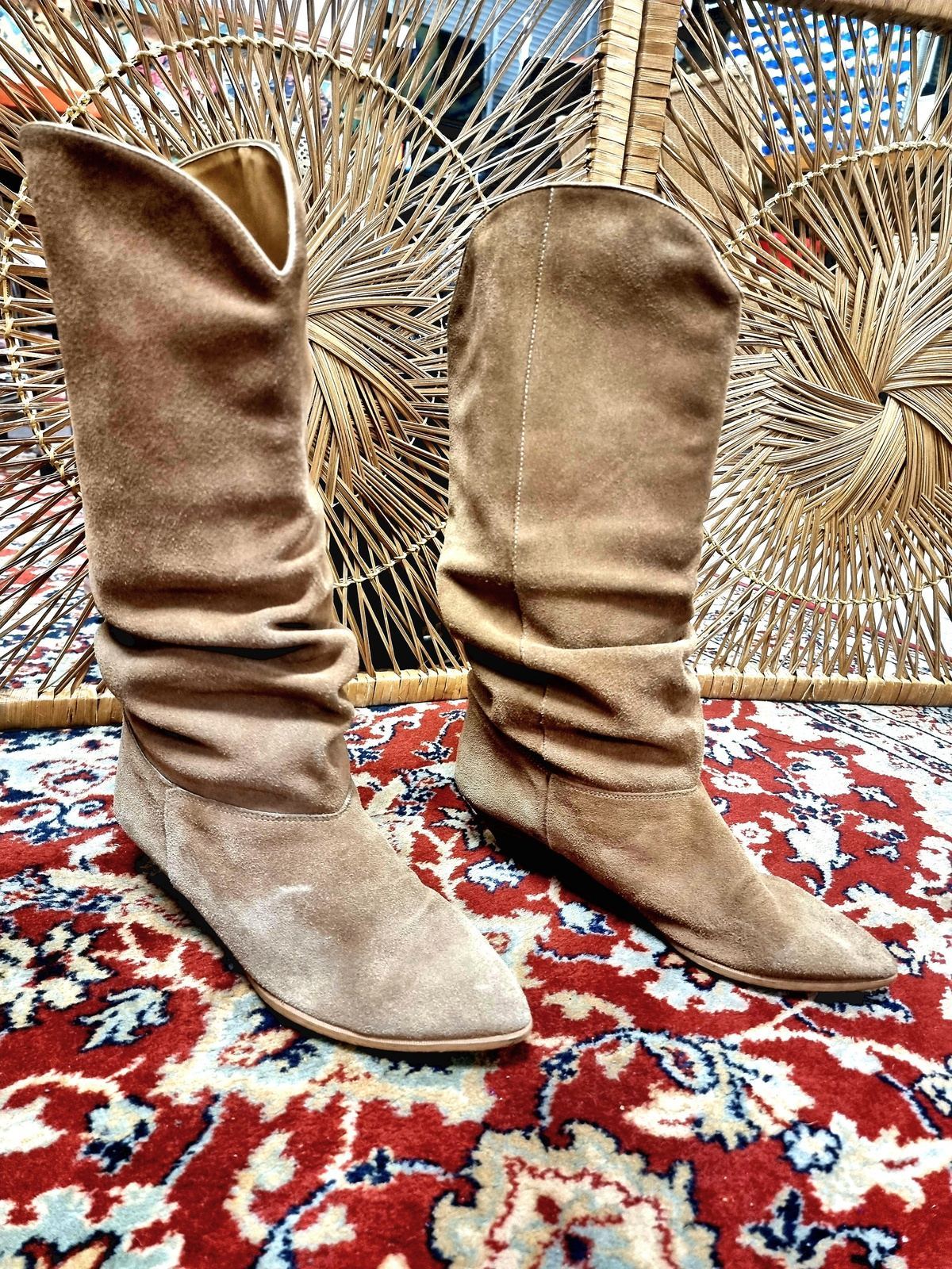Vintage 1980's Boots