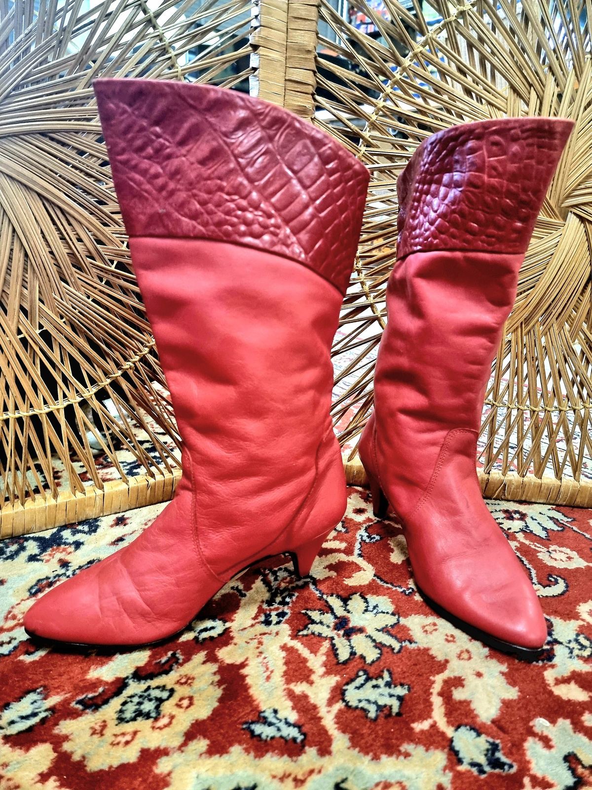 Vintage 1980's Boots