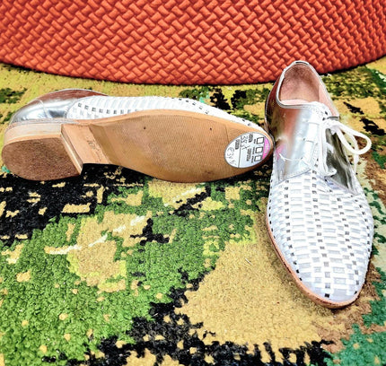 Vintage 1980s Brogue Shoes - Yatva