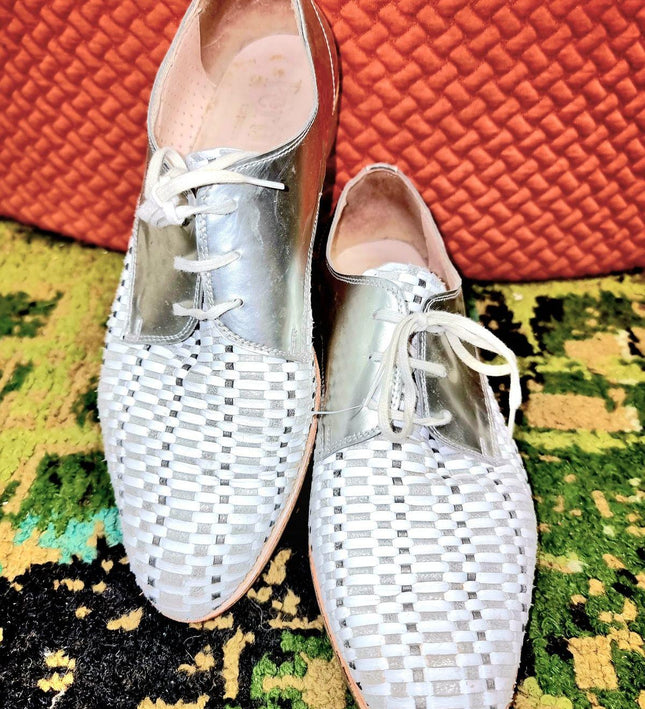 Vintage 1980s Brogue Shoes - Yatva
