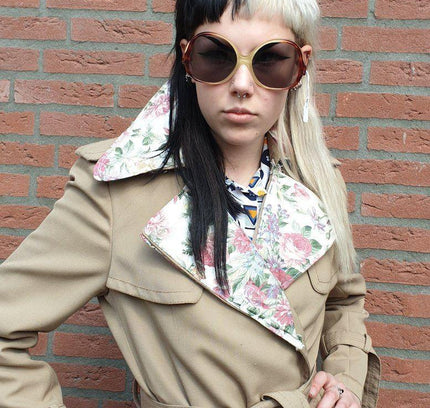 Vintage 1980's Customised Mac Coat - Yatva
