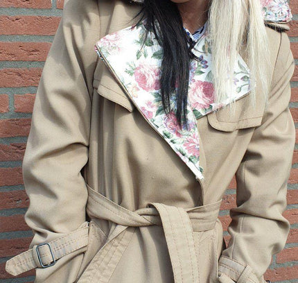 Vintage 1980's Customised Mac Coat - Yatva