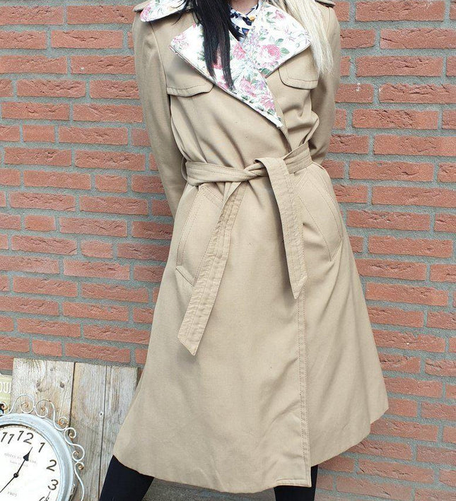 Vintage 1980's Customised Mac Coat - Yatva