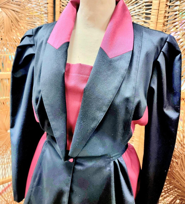 Vintage 1980's Dress - Yatva