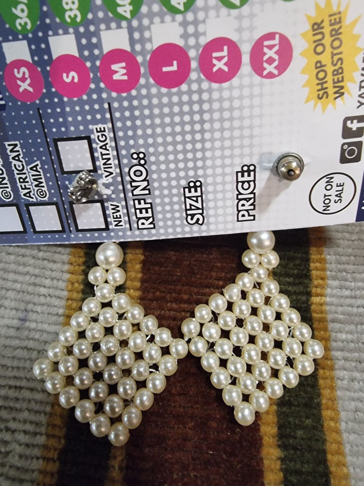 Vintage 1980's Earrings