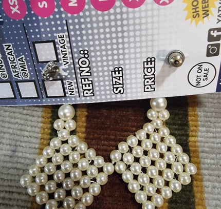 Vintage 1980's Earrings - Yatva