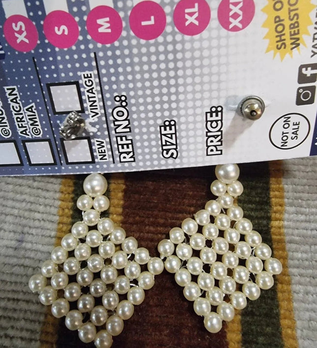 Vintage 1980's Earrings - Yatva