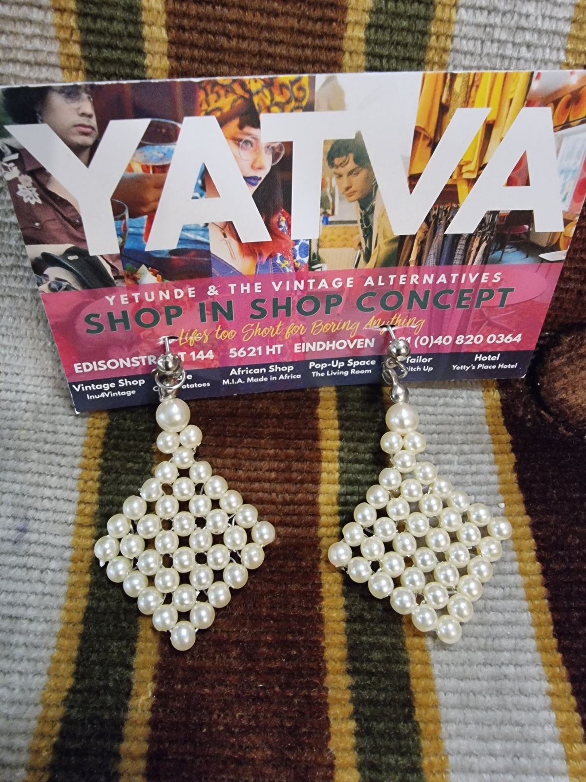 Vintage 1980's Earrings