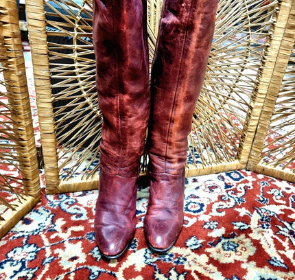 Vintage 1980's Elastomere Boots - Yatva