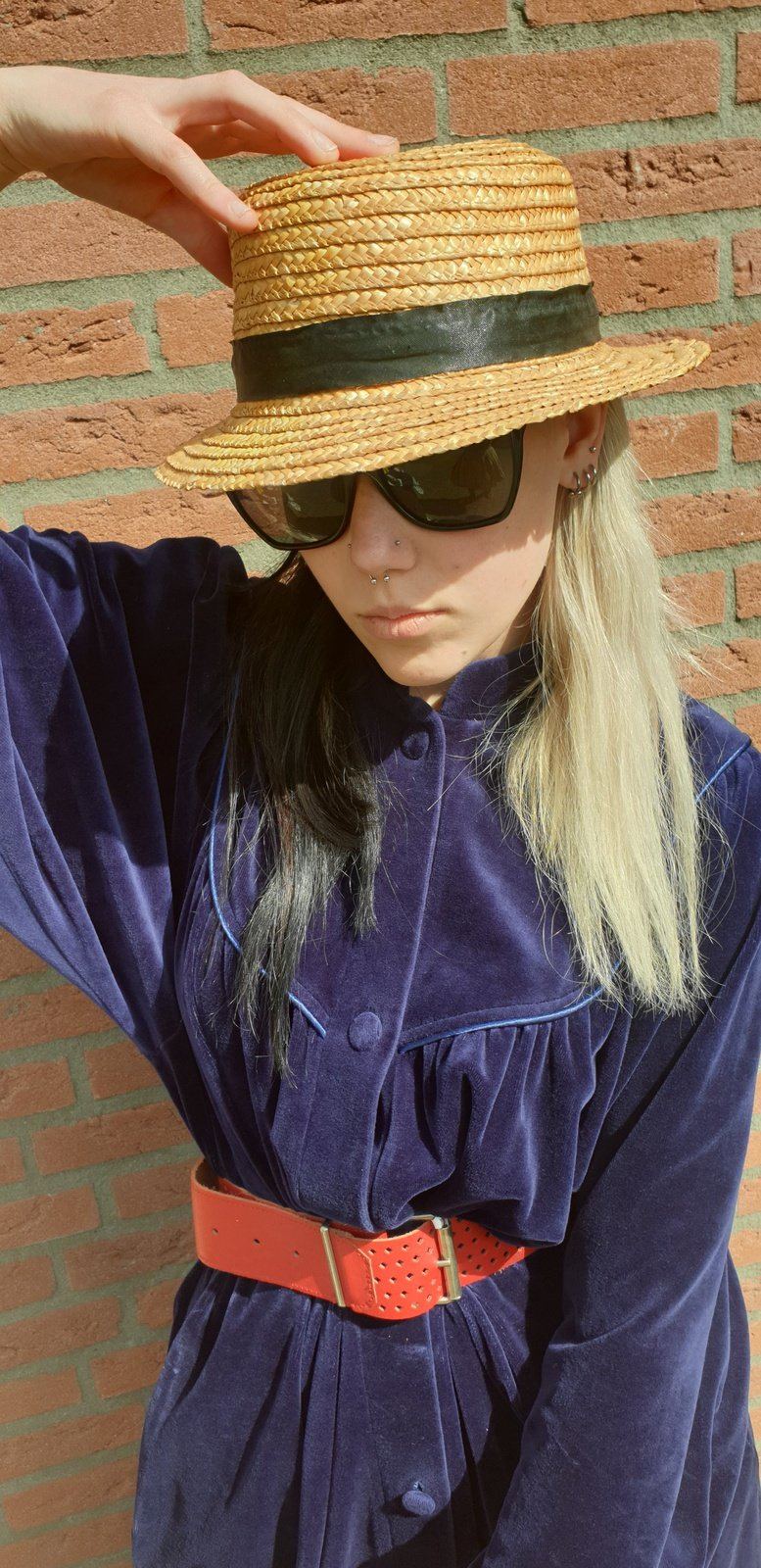 Vintage 1980's Hat