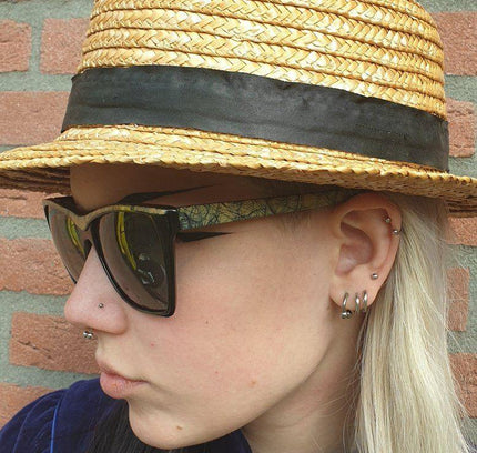 Vintage 1980's Hat - Yatva