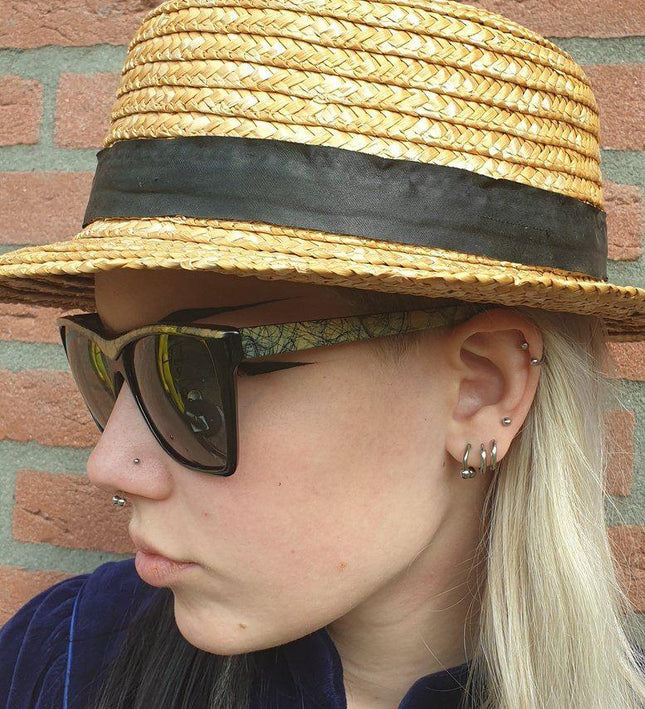 Vintage 1980's Hat - Yatva