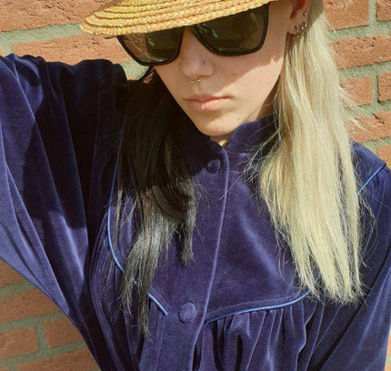 Vintage 1980's Hat - Yatva