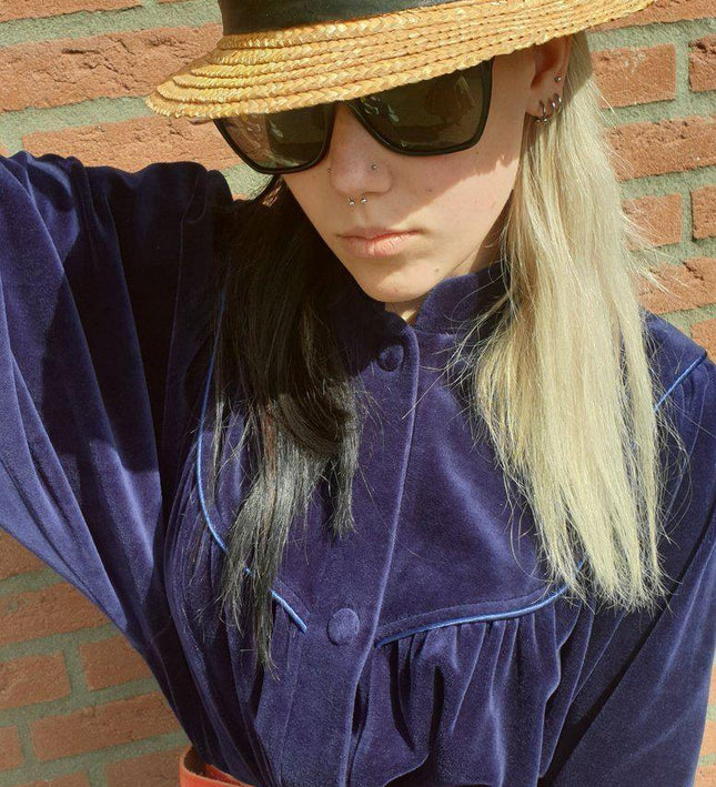 Vintage 1980's Hat - Yatva