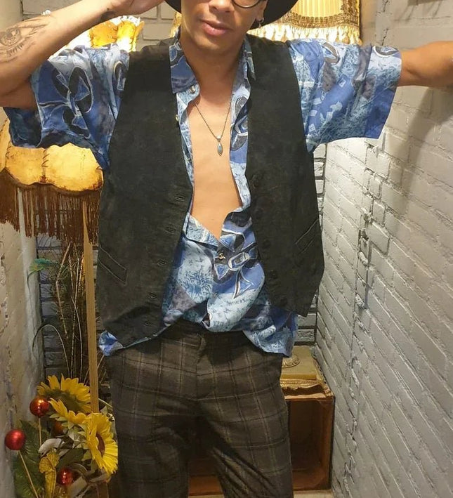 Vintage 1980´s John F.Gee Gullet Waistcoat - Yatva