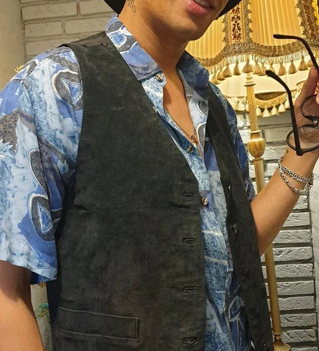 Vintage 1980´s John F.Gee Gullet Waistcoat - Yatva