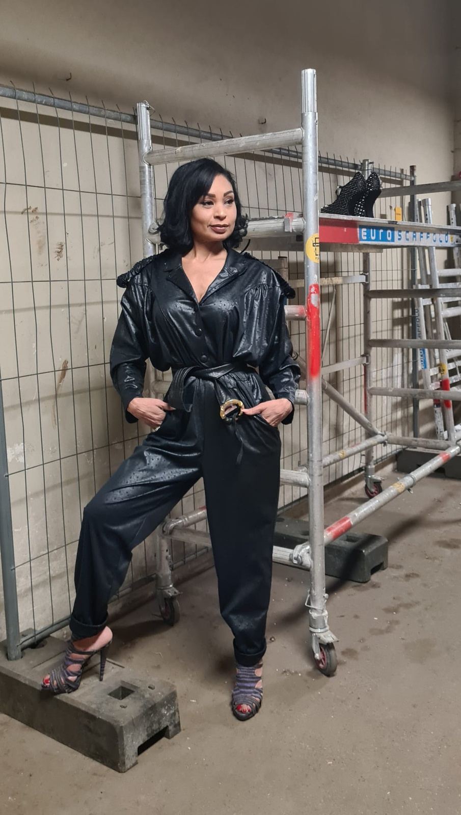 Vintage 1980's Jumpsuit