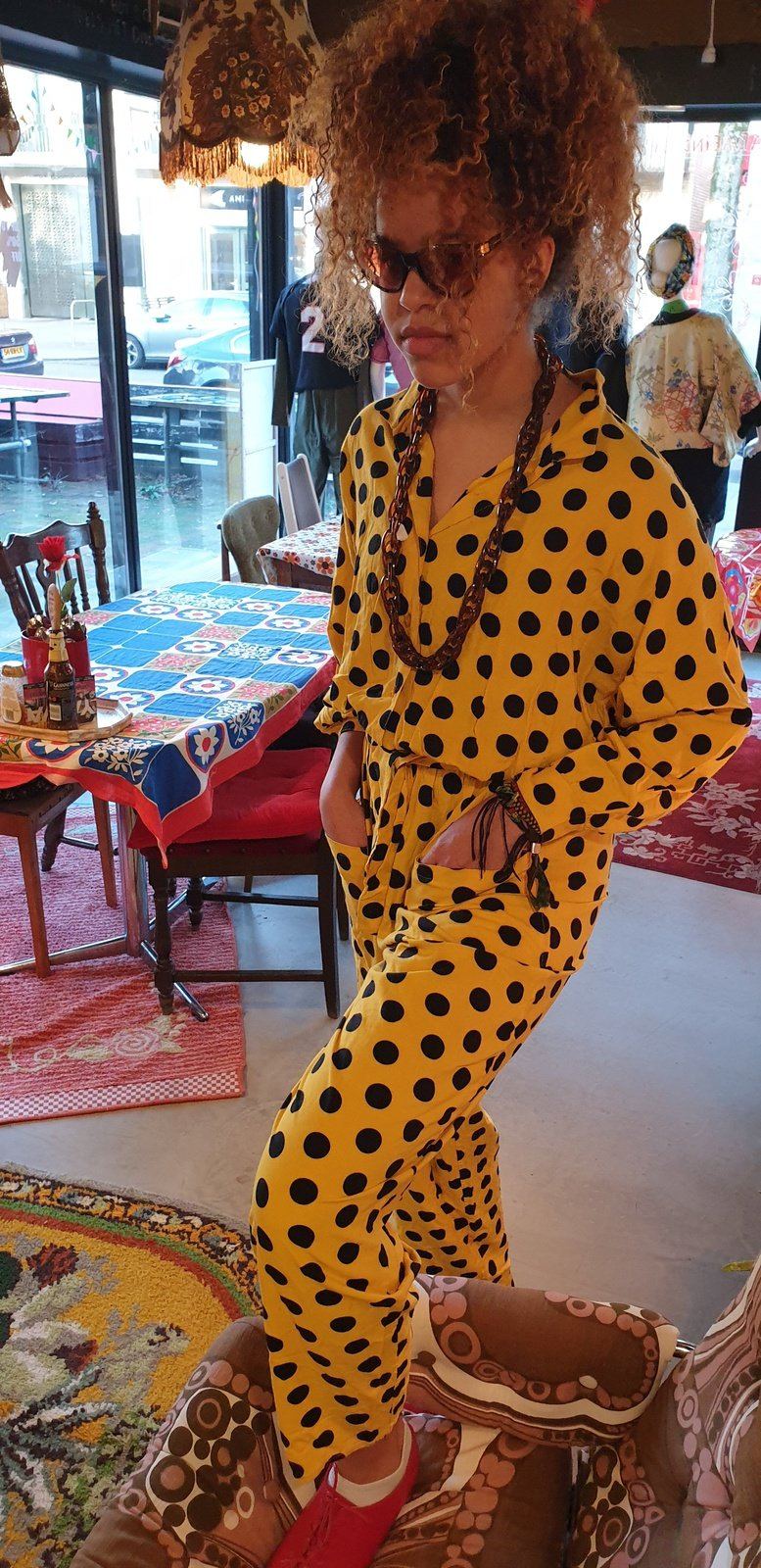 Vintage 1980s Jumpsuit