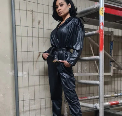 Vintage 1980's Jumpsuit - Yatva