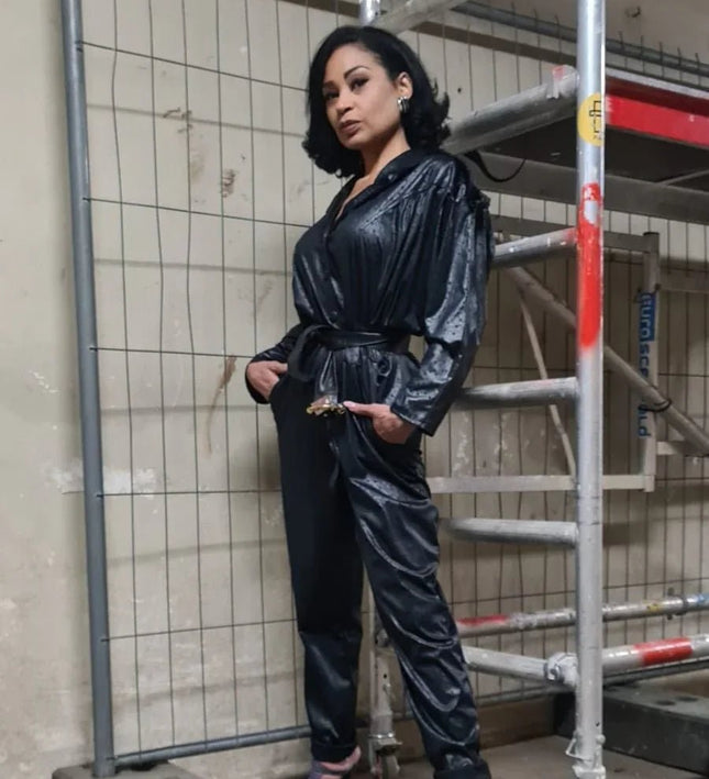 Vintage 1980's Jumpsuit - Yatva