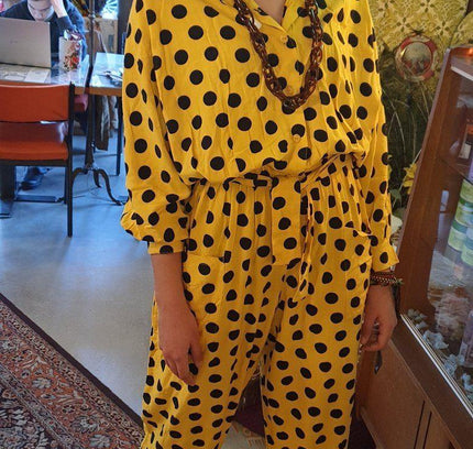 Vintage 1980s Jumpsuit - Yatva