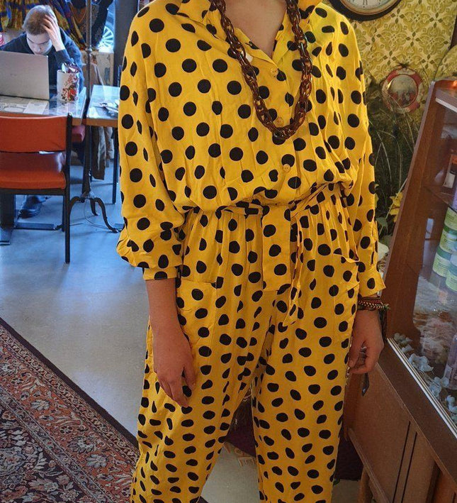 Vintage 1980s Jumpsuit - Yatva
