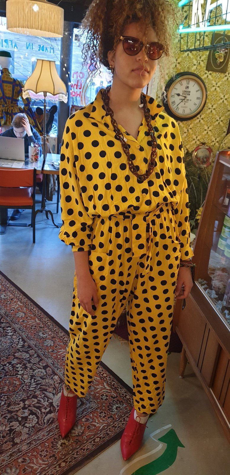 Vintage 1980s Jumpsuit