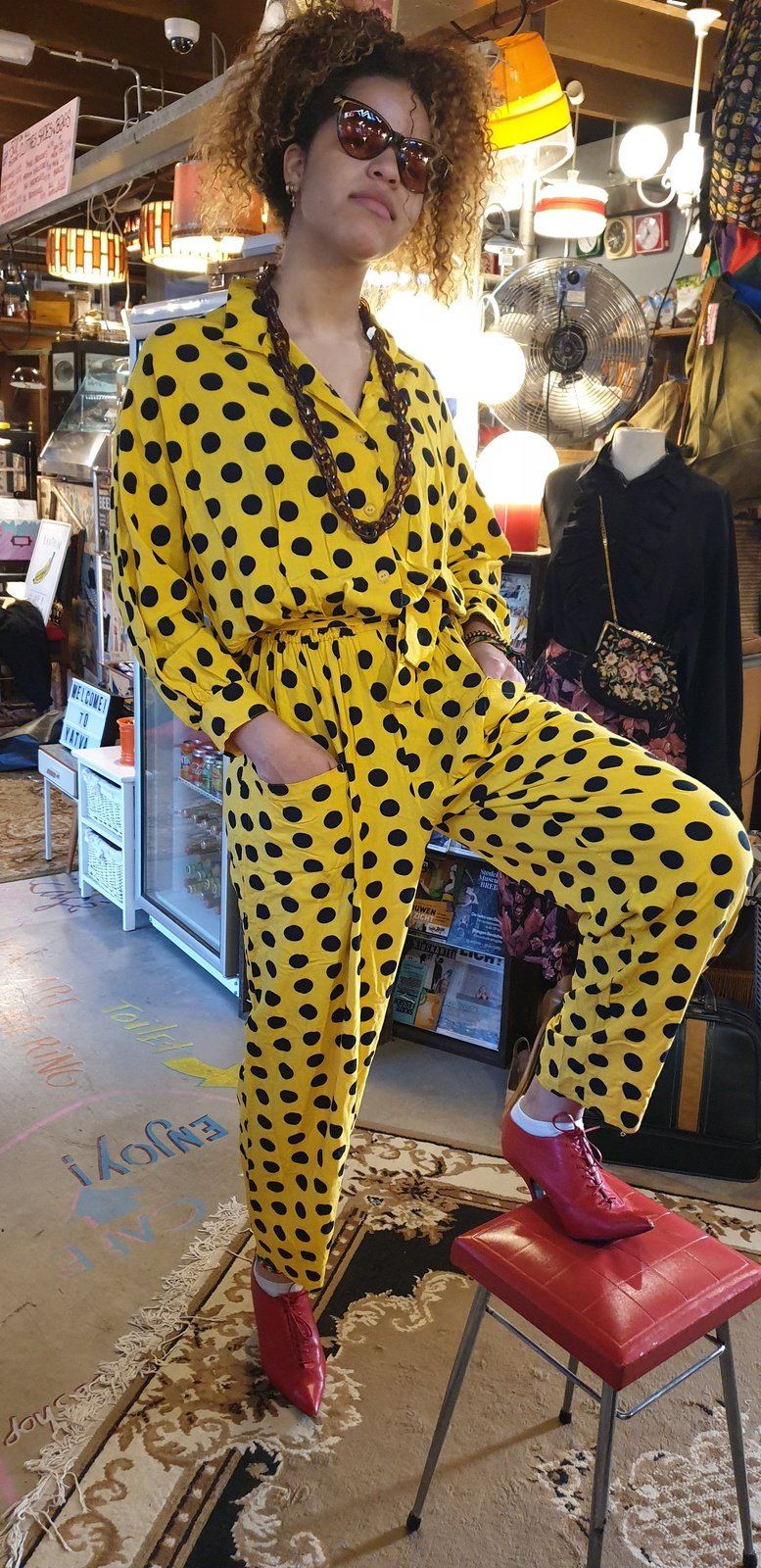Vintage 1980s Jumpsuit