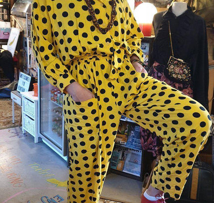 Vintage 1980s Jumpsuit - Yatva