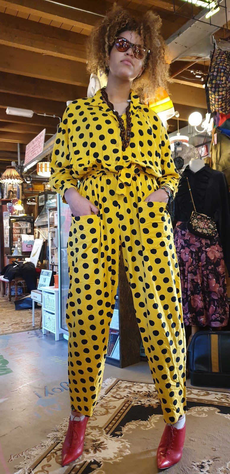 Vintage 1980s Jumpsuit