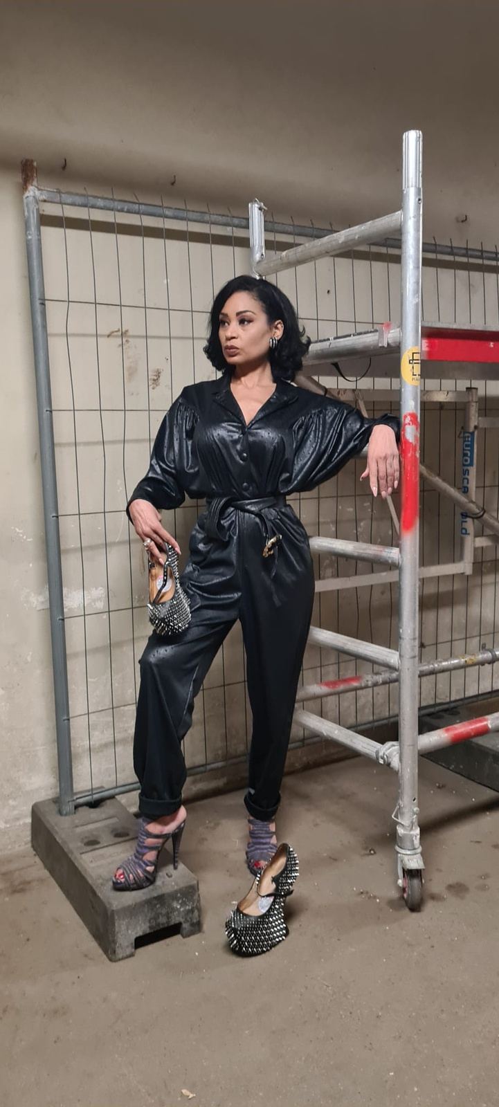 Vintage 1980's Jumpsuit