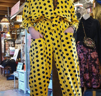 Vintage 1980s Jumpsuit - Yatva
