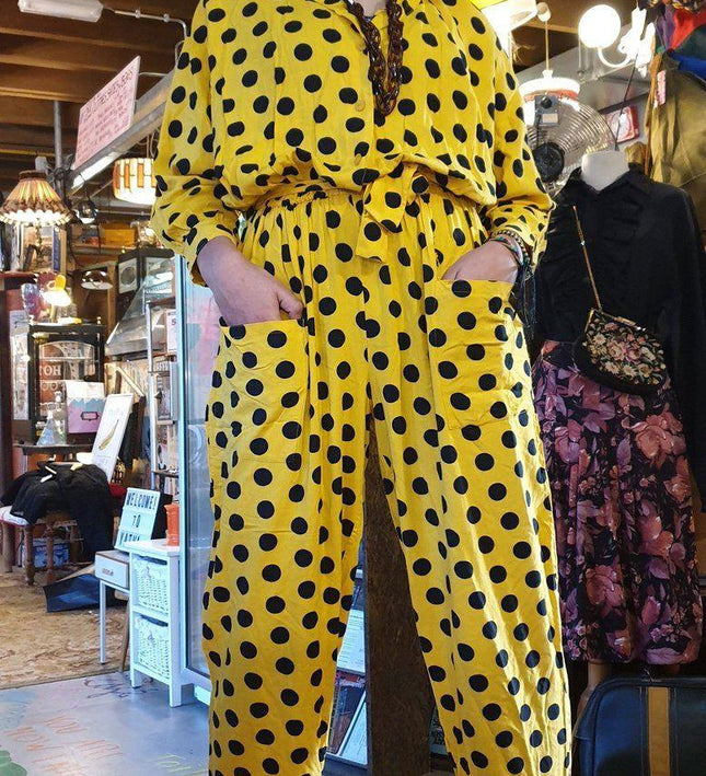 Vintage 1980s Jumpsuit - Yatva