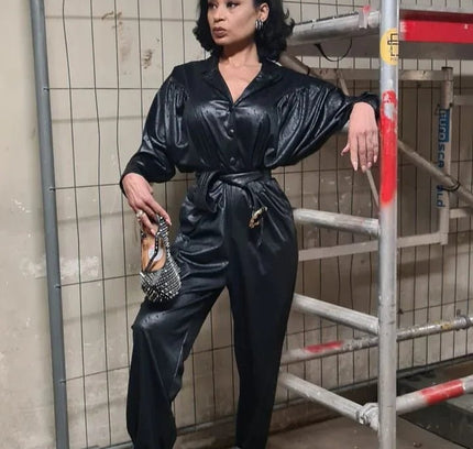 Vintage 1980's Jumpsuit - Yatva
