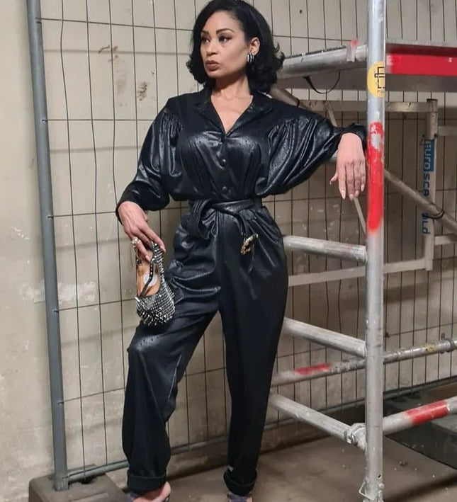 Vintage 1980's Jumpsuit - Yatva