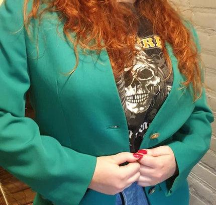 Vintage 1980's Marcona Design Exclusiv Jacket - Yatva