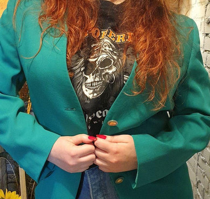 Vintage 1980's Marcona Design Exclusiv Jacket - Yatva