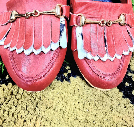Vintage 1980's Moccasins Shoes - Yatva