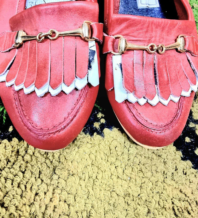 Vintage 1980's Moccasins Shoes - Yatva